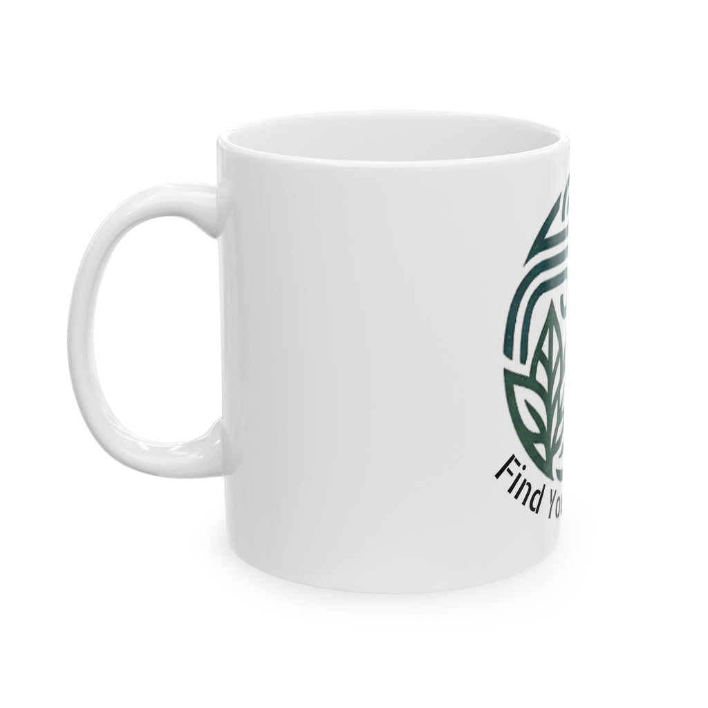 Find Your Formula Ceramic Mug — Elemental Nature Coffee Cup (11oz & 15oz)