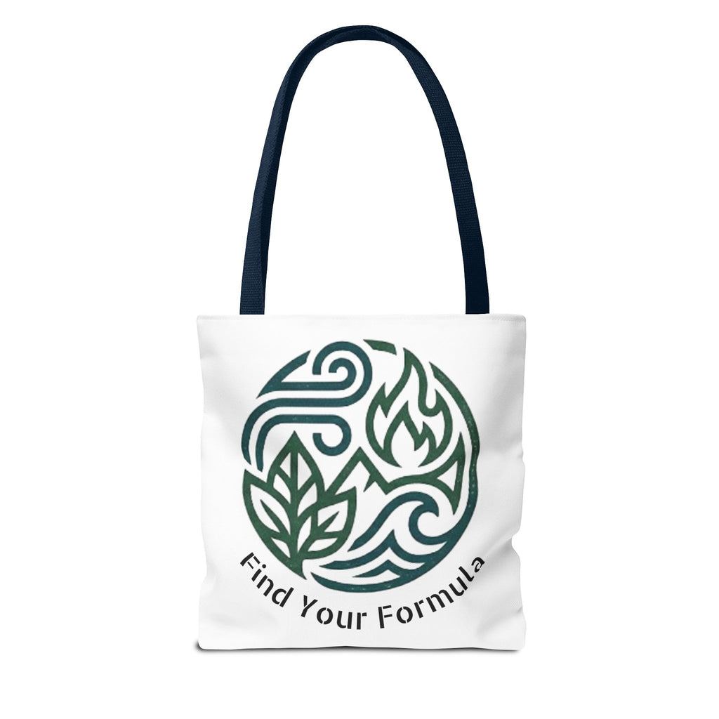 Find Your Formula Tote Bag – Elemental Nature Canvas Shopper