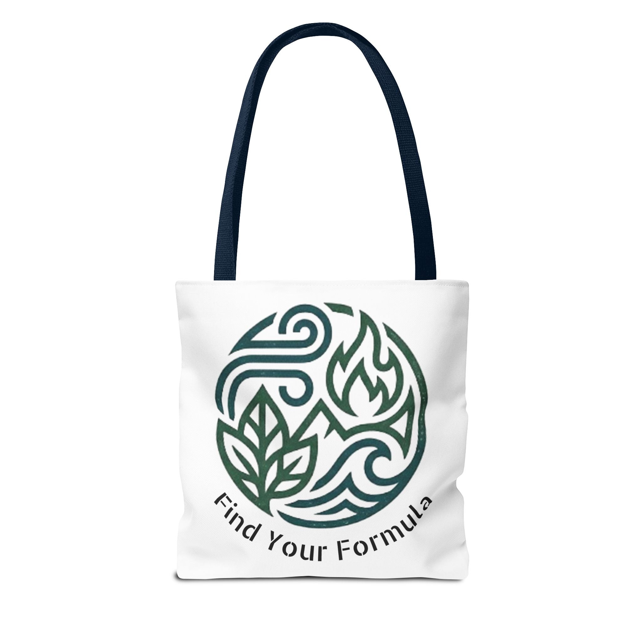 Find Your Formula Tote Bag – Elemental Nature Canvas Shopper