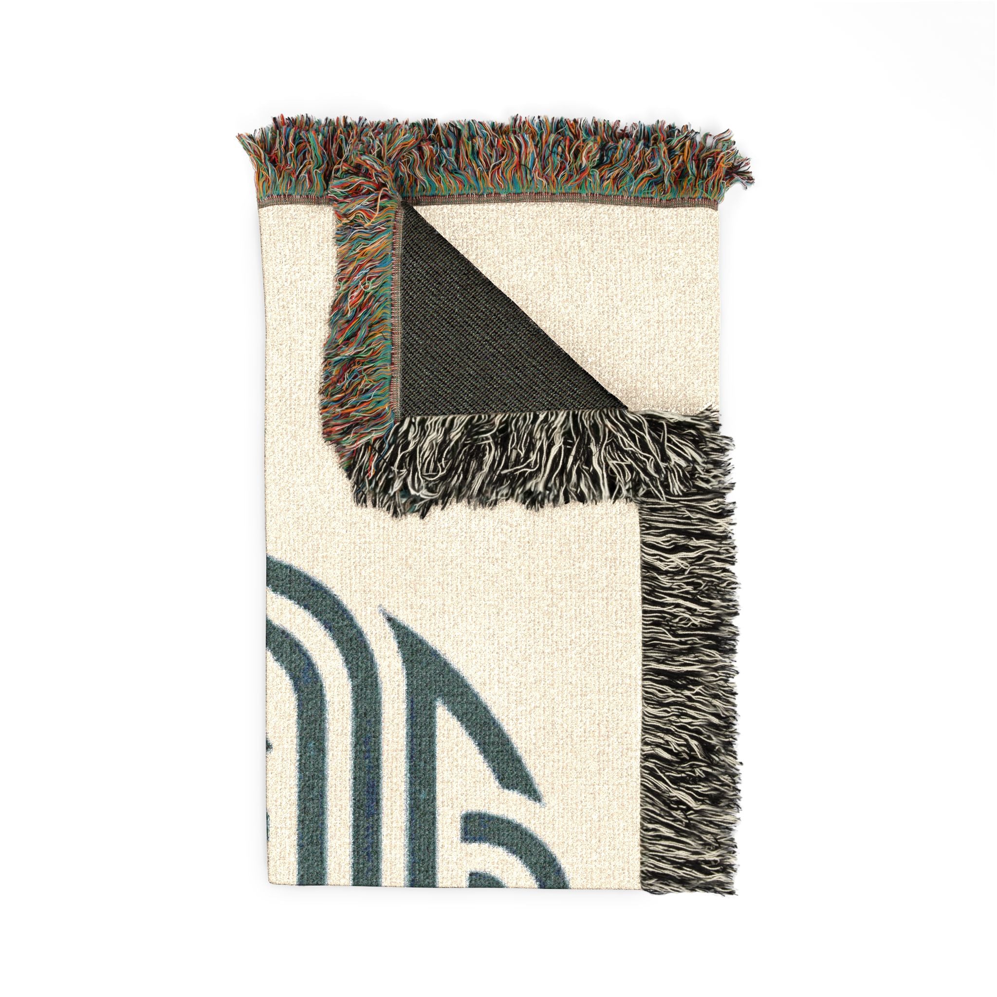 Woven Blanket — 'Find Your Formula' Botanical Element Throw