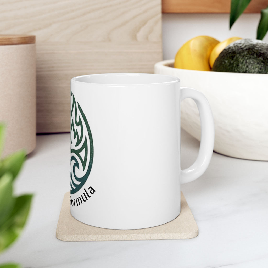 Find Your Formula Ceramic Mug — Elemental Nature Coffee Cup (11oz & 15oz)