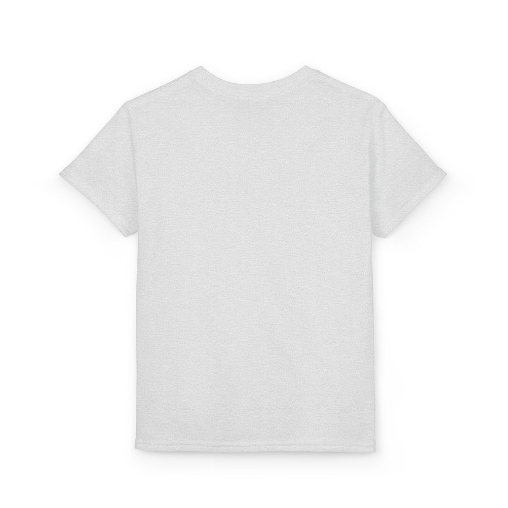 Cool Cat Youth T‑Shirt — Sunglasses & Gold Chain Graphic Tee