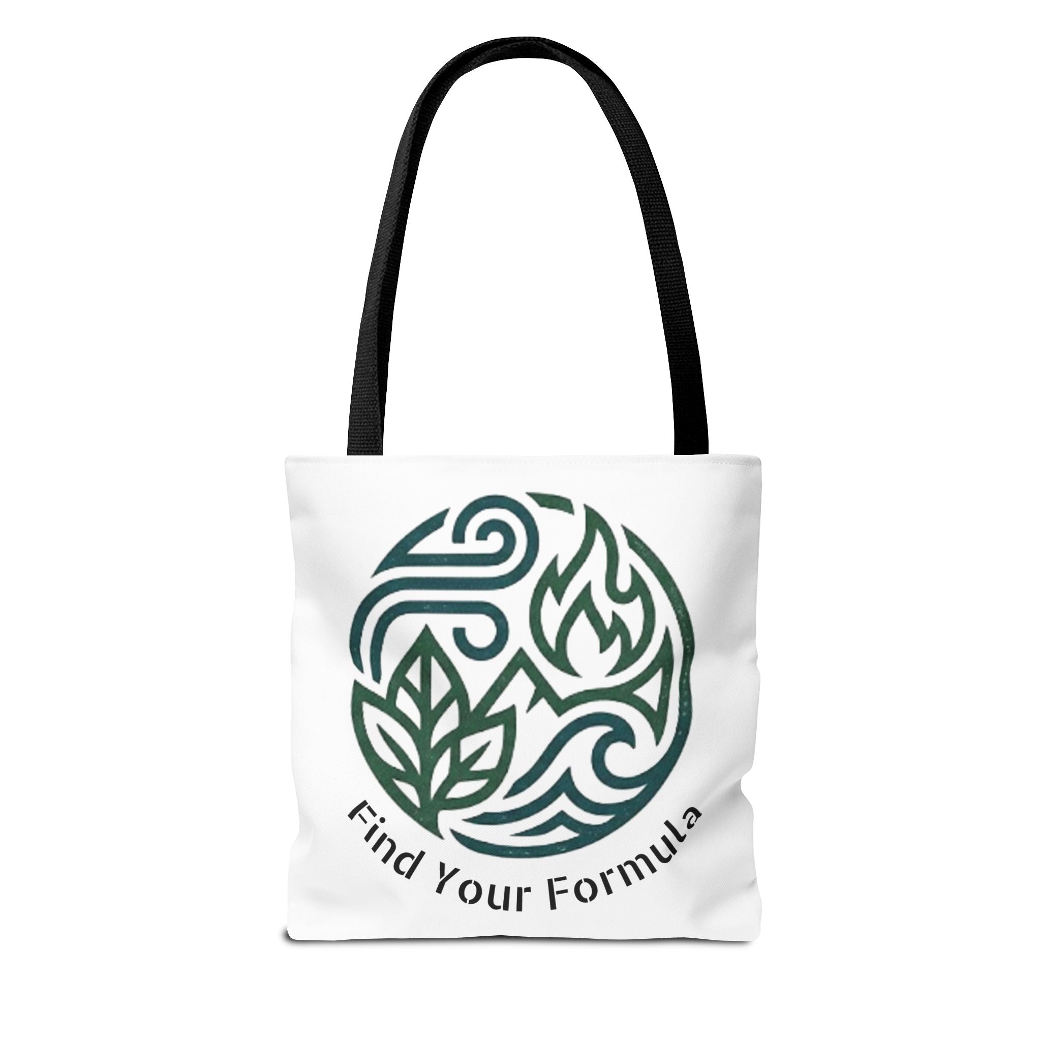 Find Your Formula Tote Bag – Elemental Nature Canvas Shopper