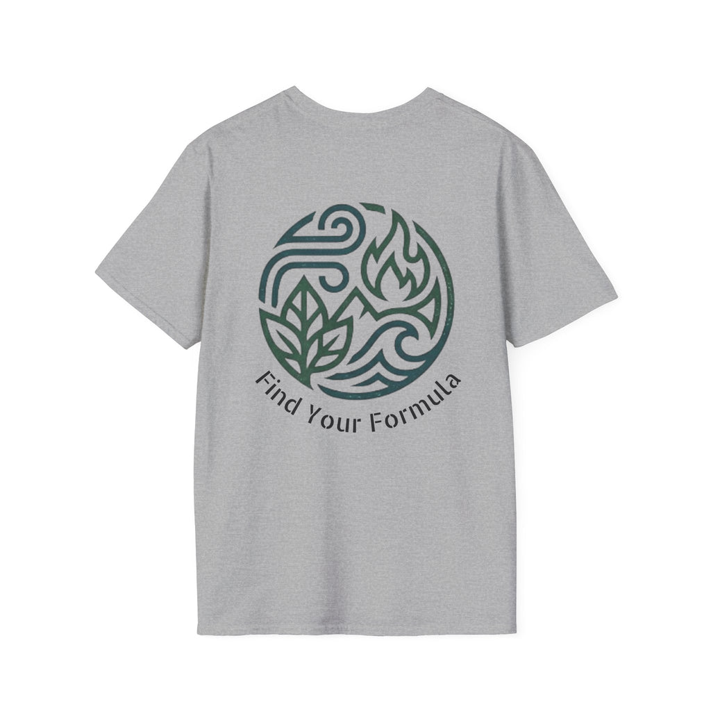 Classic Multi-Color T‑Shirt — Everyday Crew Tee