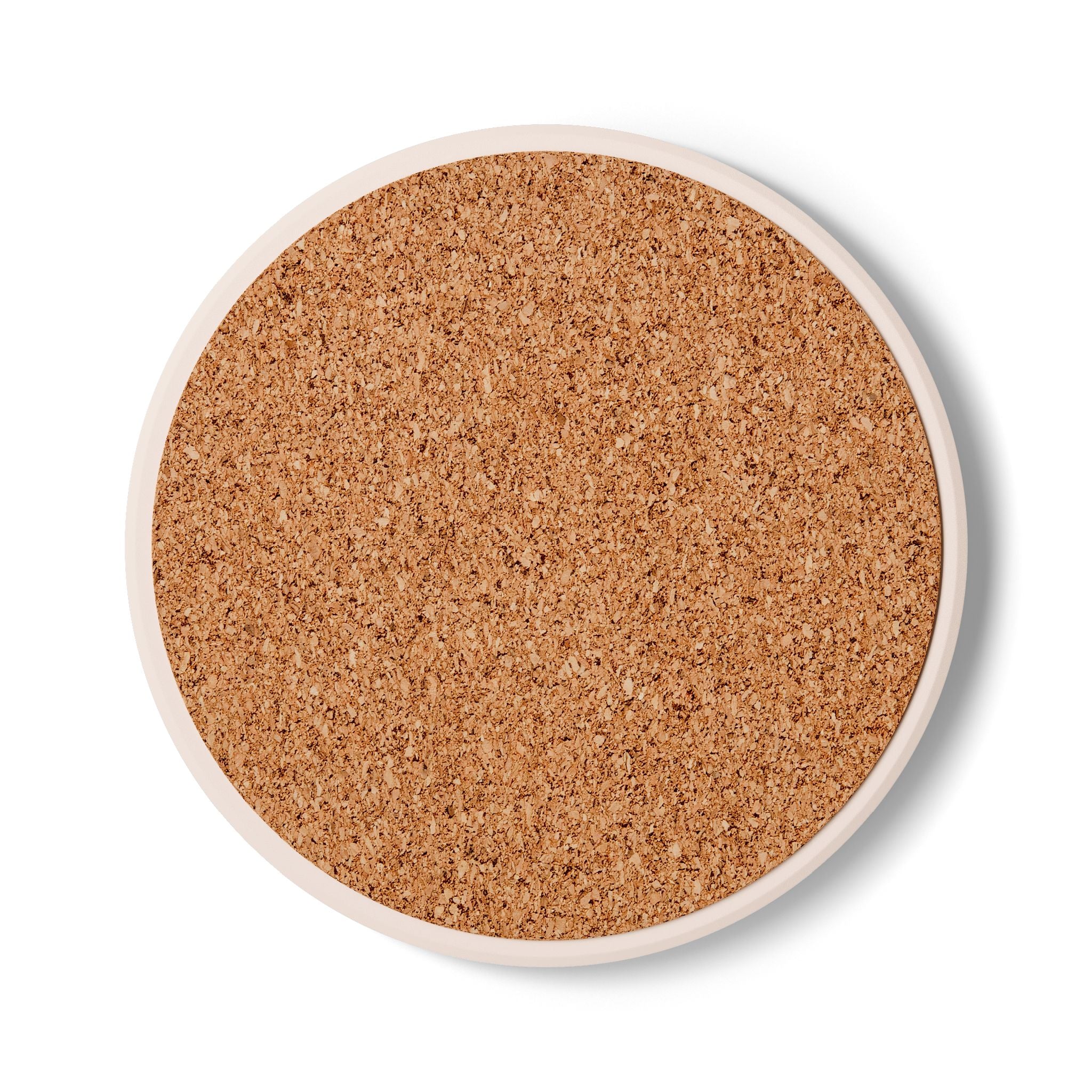 Elemental Ceramic Coaster — Nature-Inspired Wind, Fire, Water & Earth Design