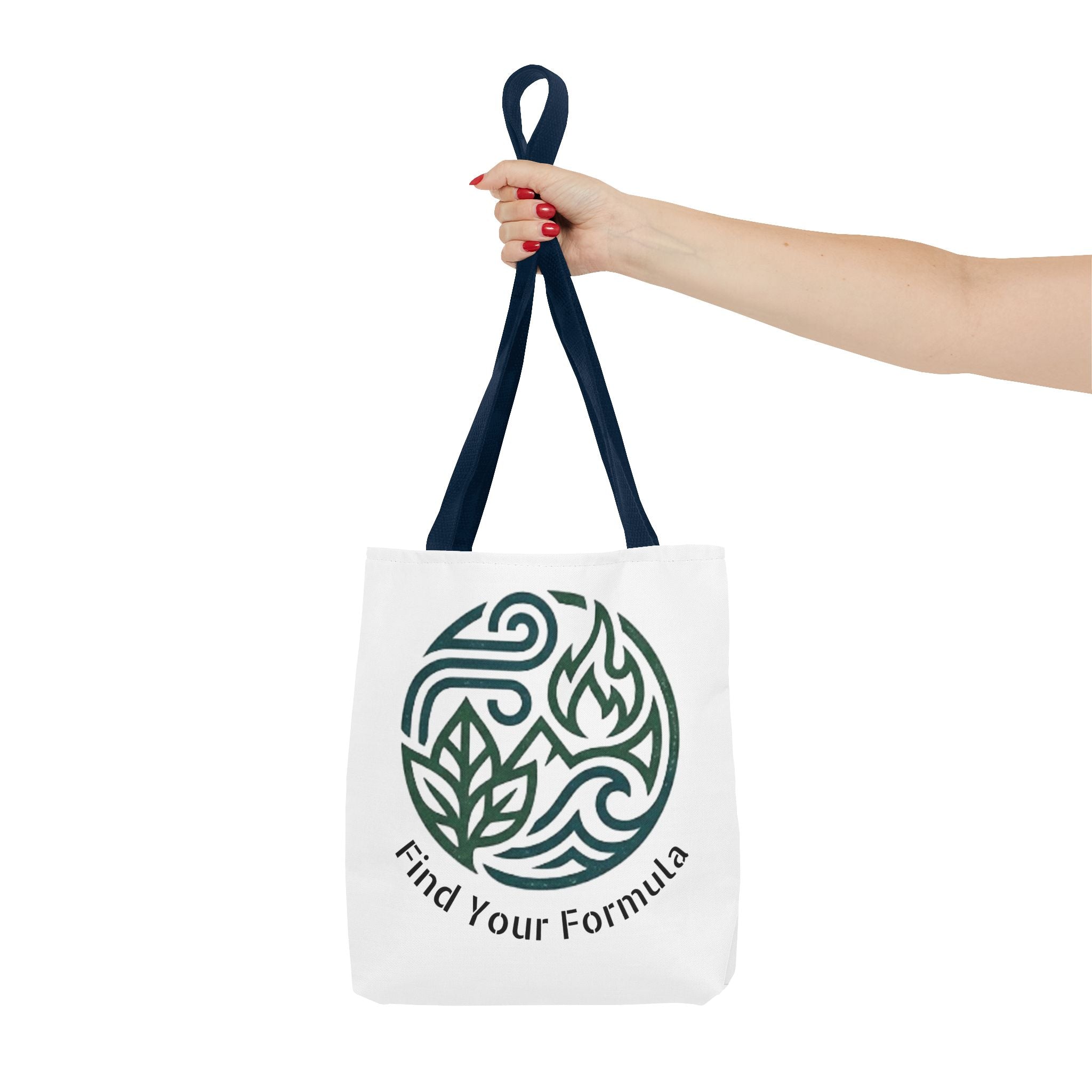 Find Your Formula Tote Bag – Elemental Nature Canvas Shopper