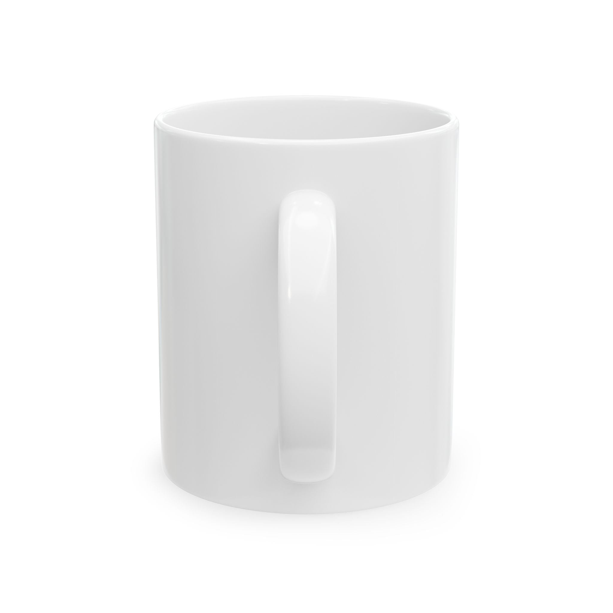 Elemental Symbols Ceramic Mug — Earth, Air, Fire, Water Circle Design (11oz & 15oz)