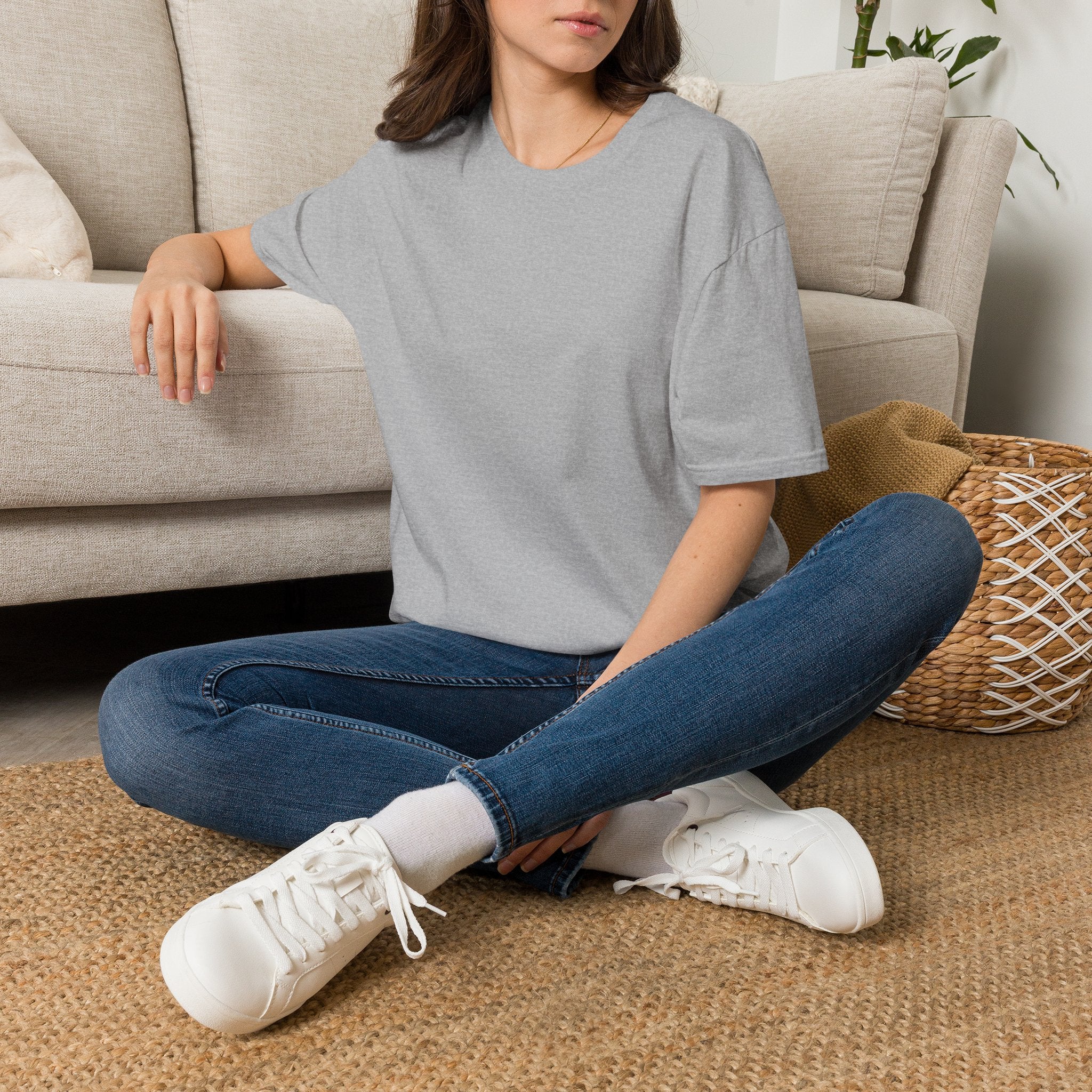 Classic Multi-Color T‑Shirt — Everyday Crew Tee