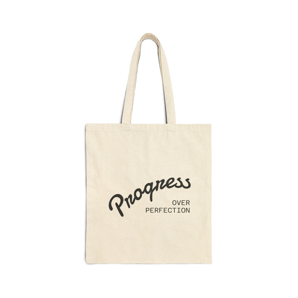 Cotton Canvas Tote Bag