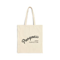 Cotton Canvas Tote Bag