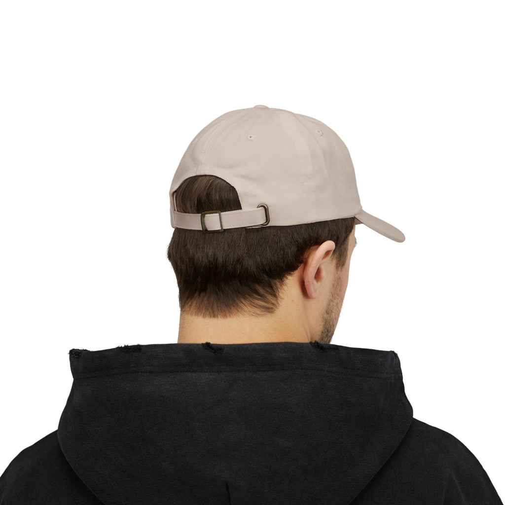Dad Cap — Green Eco Earth Embroidered Logo