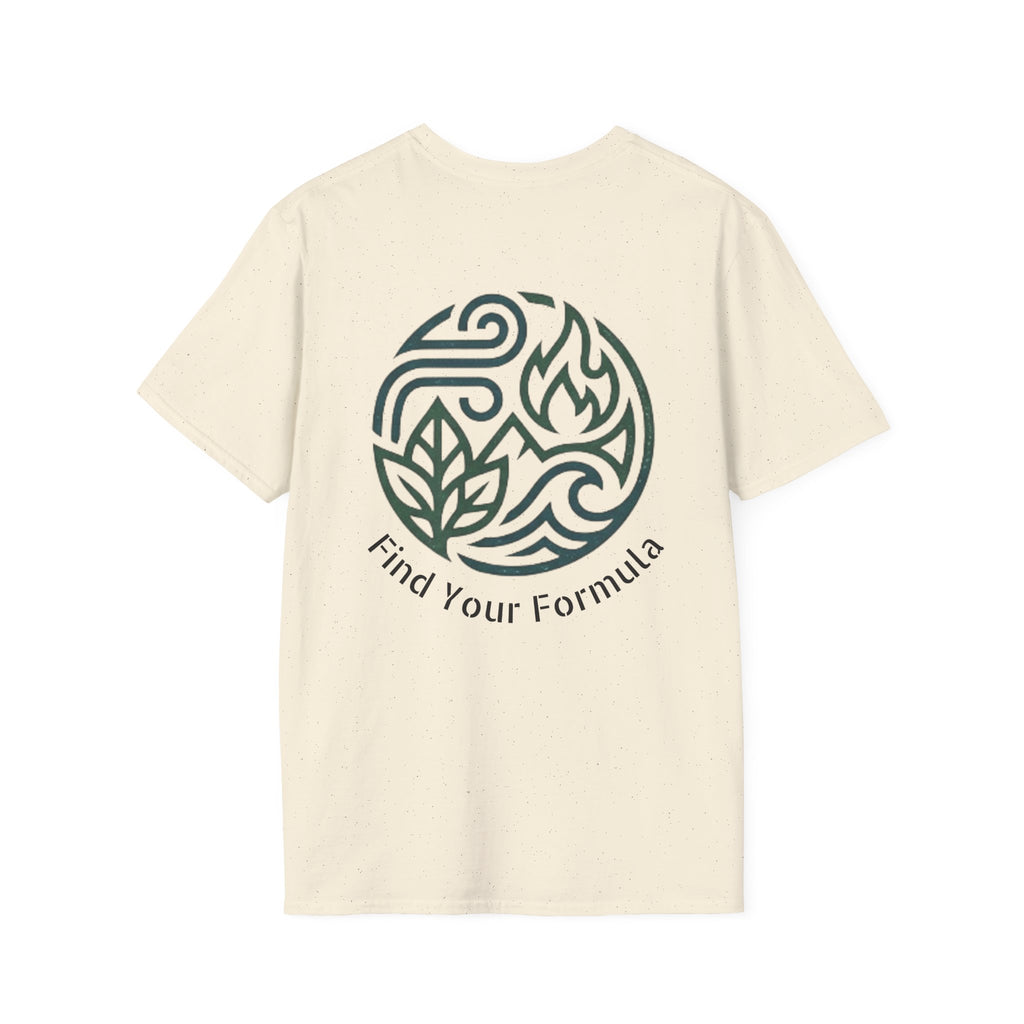 Classic Multi-Color T‑Shirt — Everyday Crew Tee
