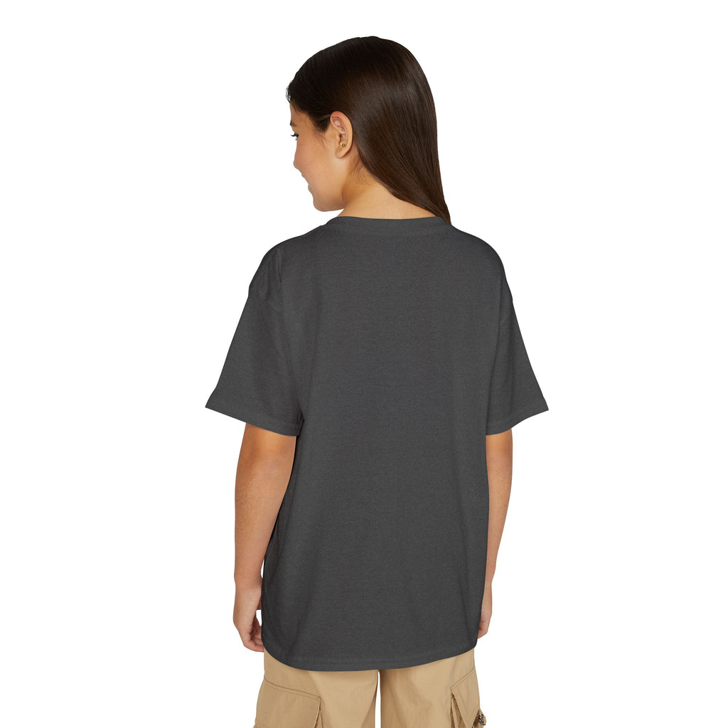 Cool Cat Youth T‑Shirt — Sunglasses & Gold Chain Graphic Tee