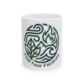Find Your Formula Ceramic Mug — Elemental Nature Coffee Cup (11oz & 15oz)