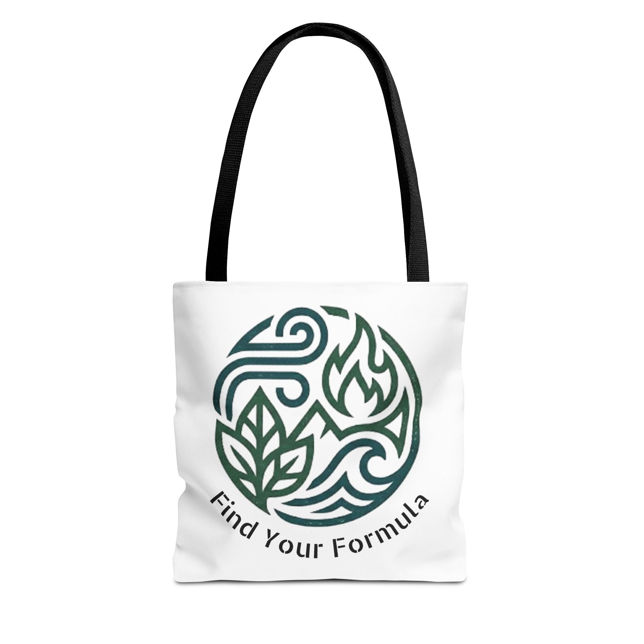Find Your Formula Tote Bag – Elemental Nature Canvas Shopper