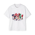International Soccer Flags T-Shirt — USA Canada Mexico Football Fans