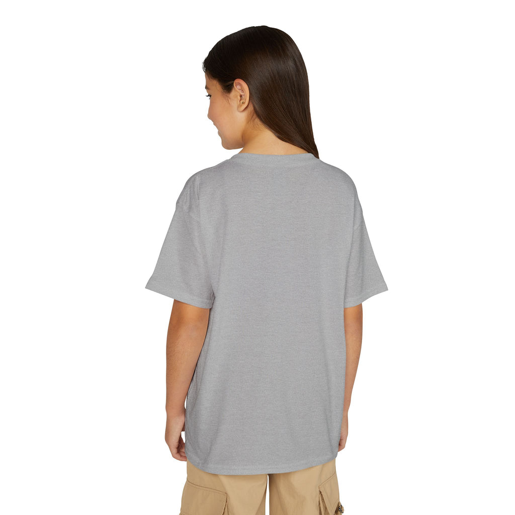 Cool Cat Youth T‑Shirt — Sunglasses & Gold Chain Graphic Tee