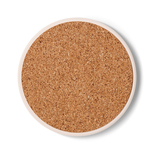 Class of 2026 Ceramic Coaster — Graduation Diploma Keepsake Coaster