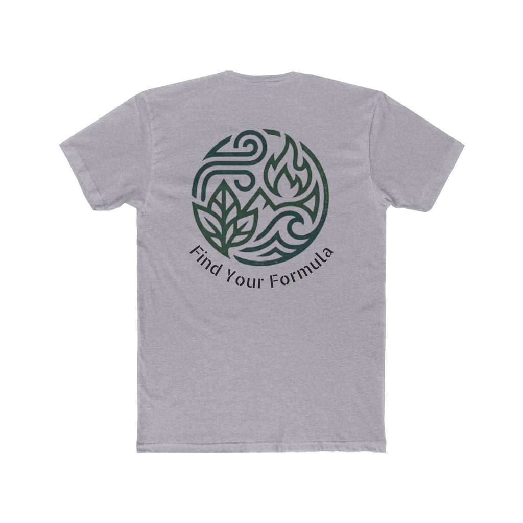 Find Your Formula T-Shirt — Elemental Circle Graphic Tee