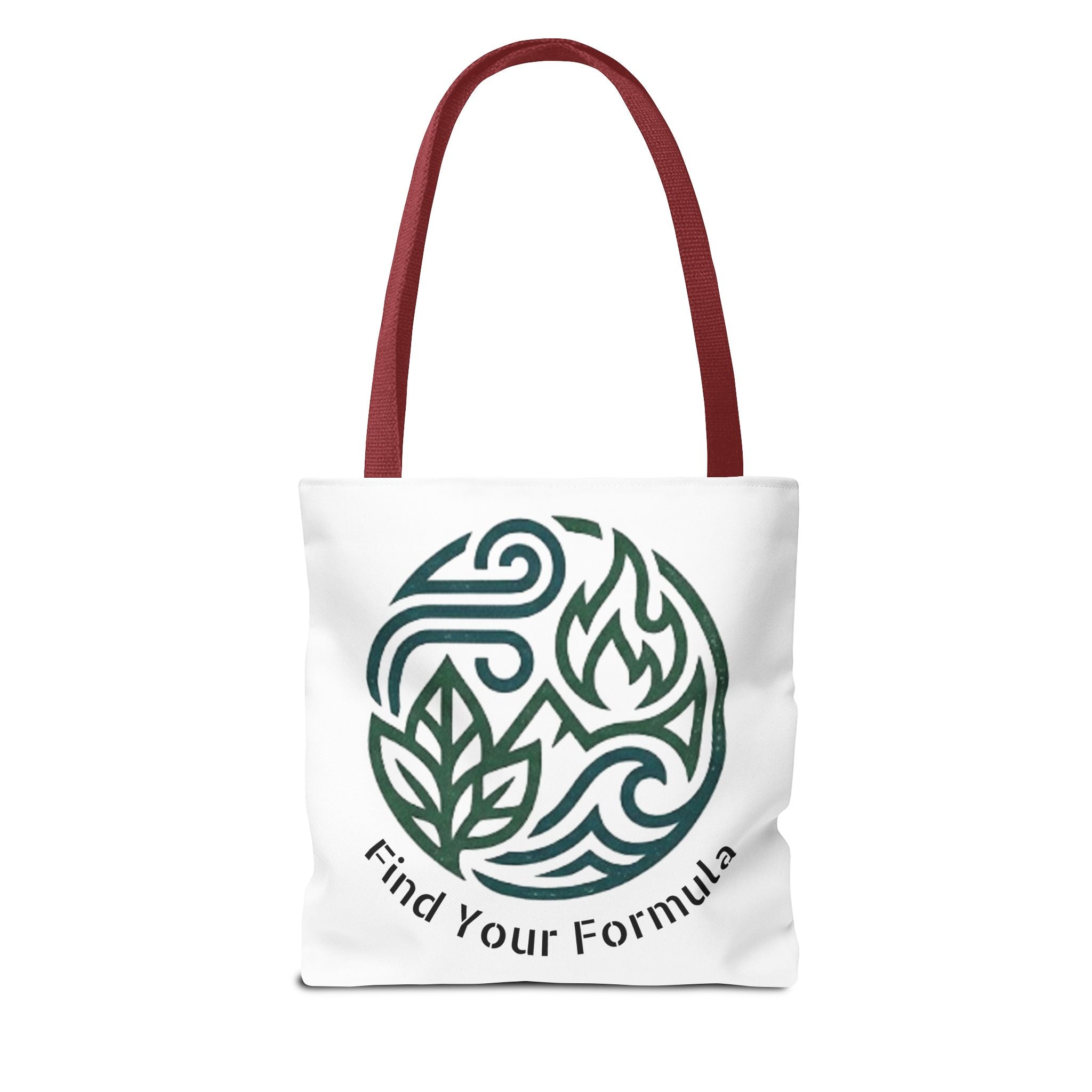 Find Your Formula Tote Bag – Elemental Nature Canvas Shopper