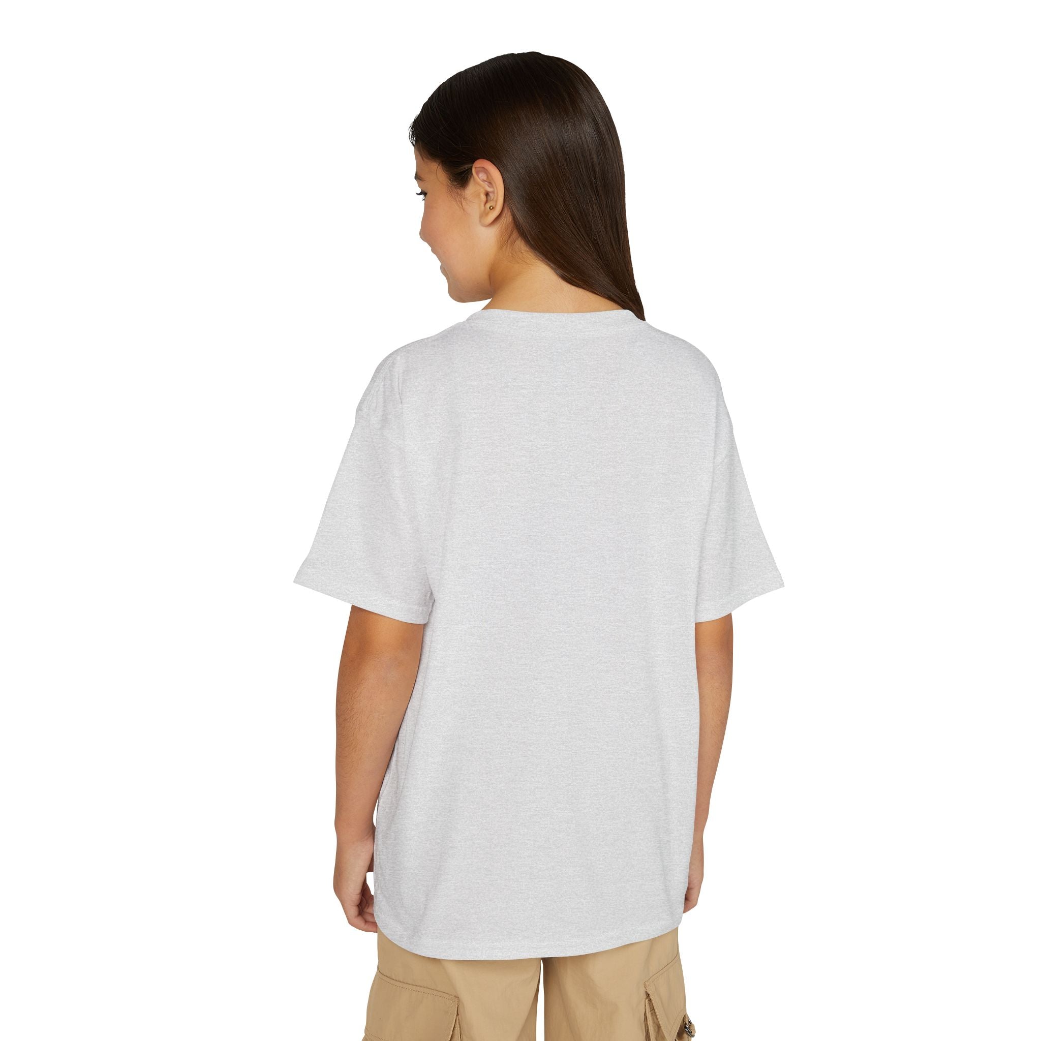 Cool Cat Youth T‑Shirt — Sunglasses & Gold Chain Graphic Tee