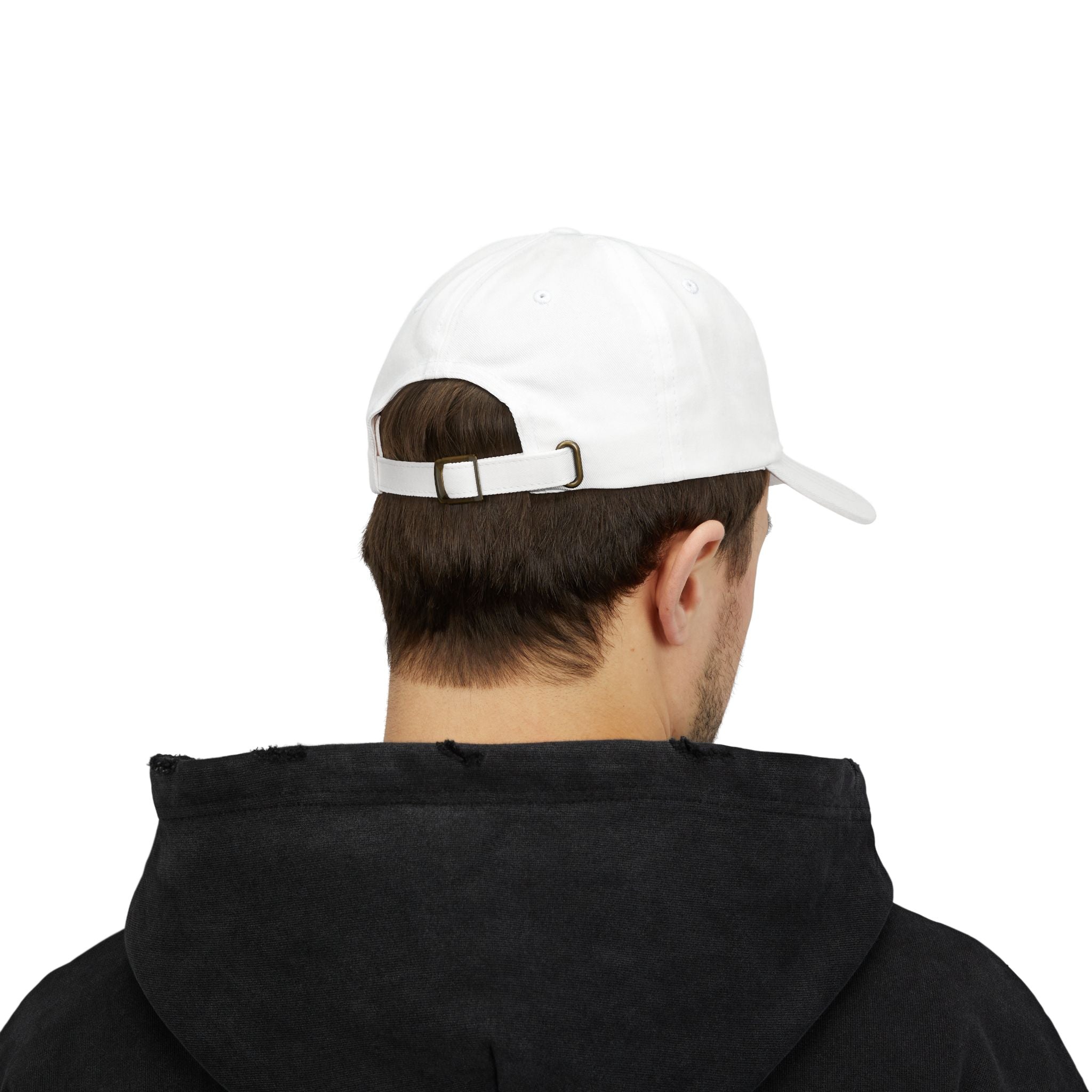 Dad Cap — Green Eco Earth Embroidered Logo