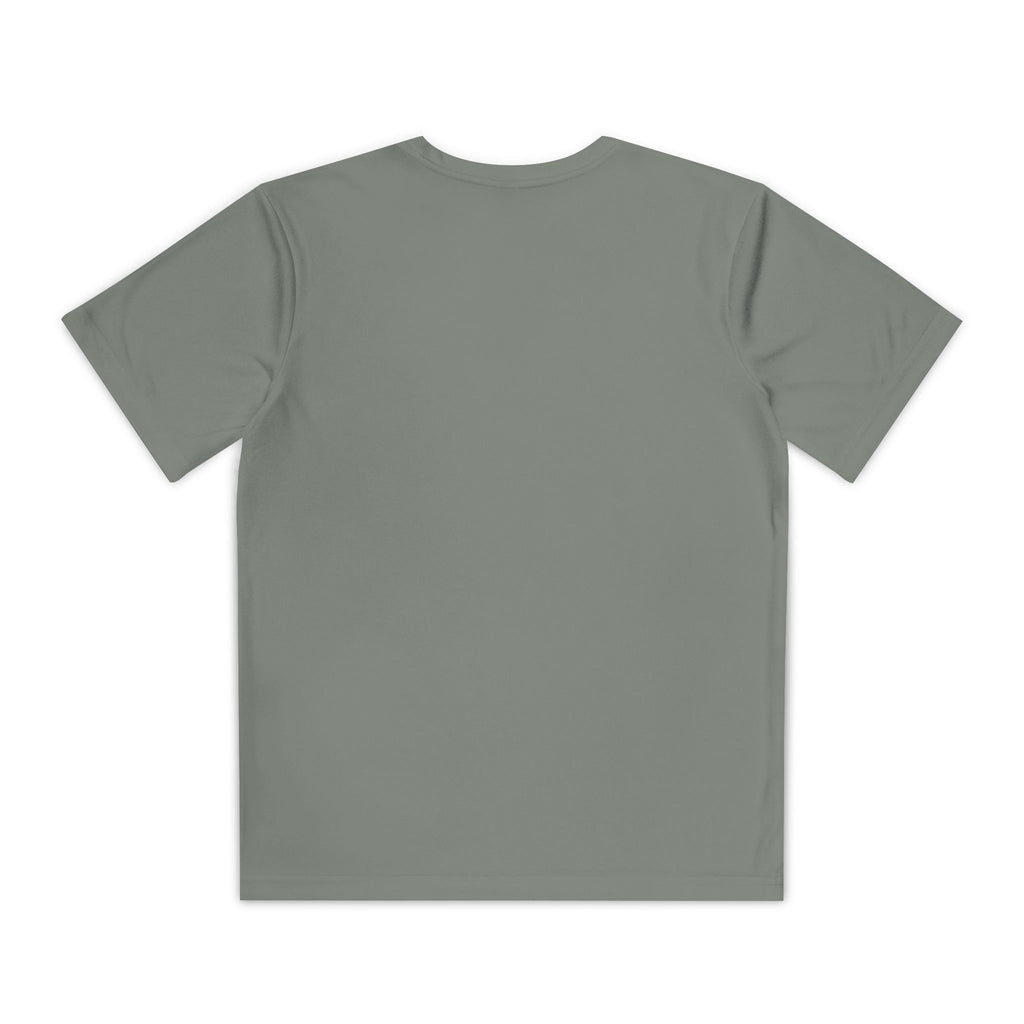 Youth Street Cool Tee — Retro Skate Dog Graphic Kids T‑Shirt
