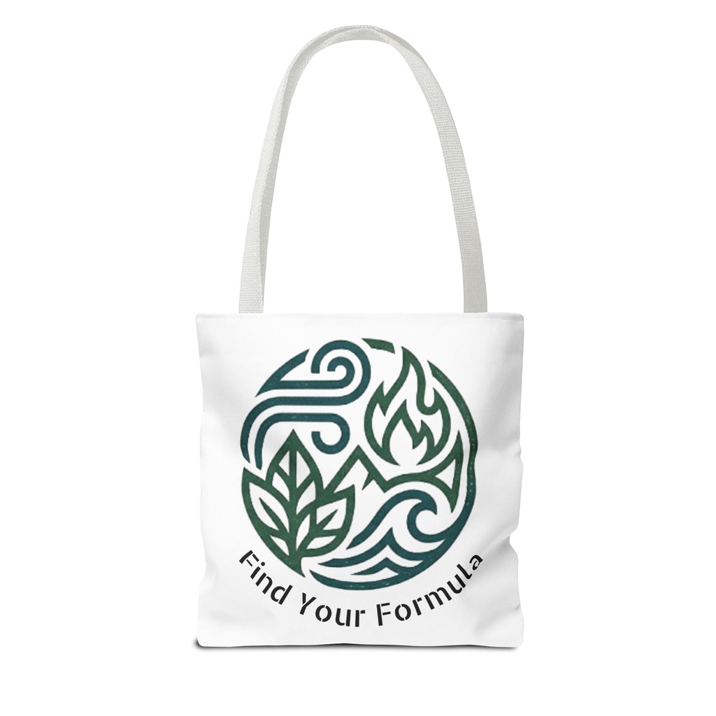 Find Your Formula Tote Bag – Elemental Nature Canvas Shopper