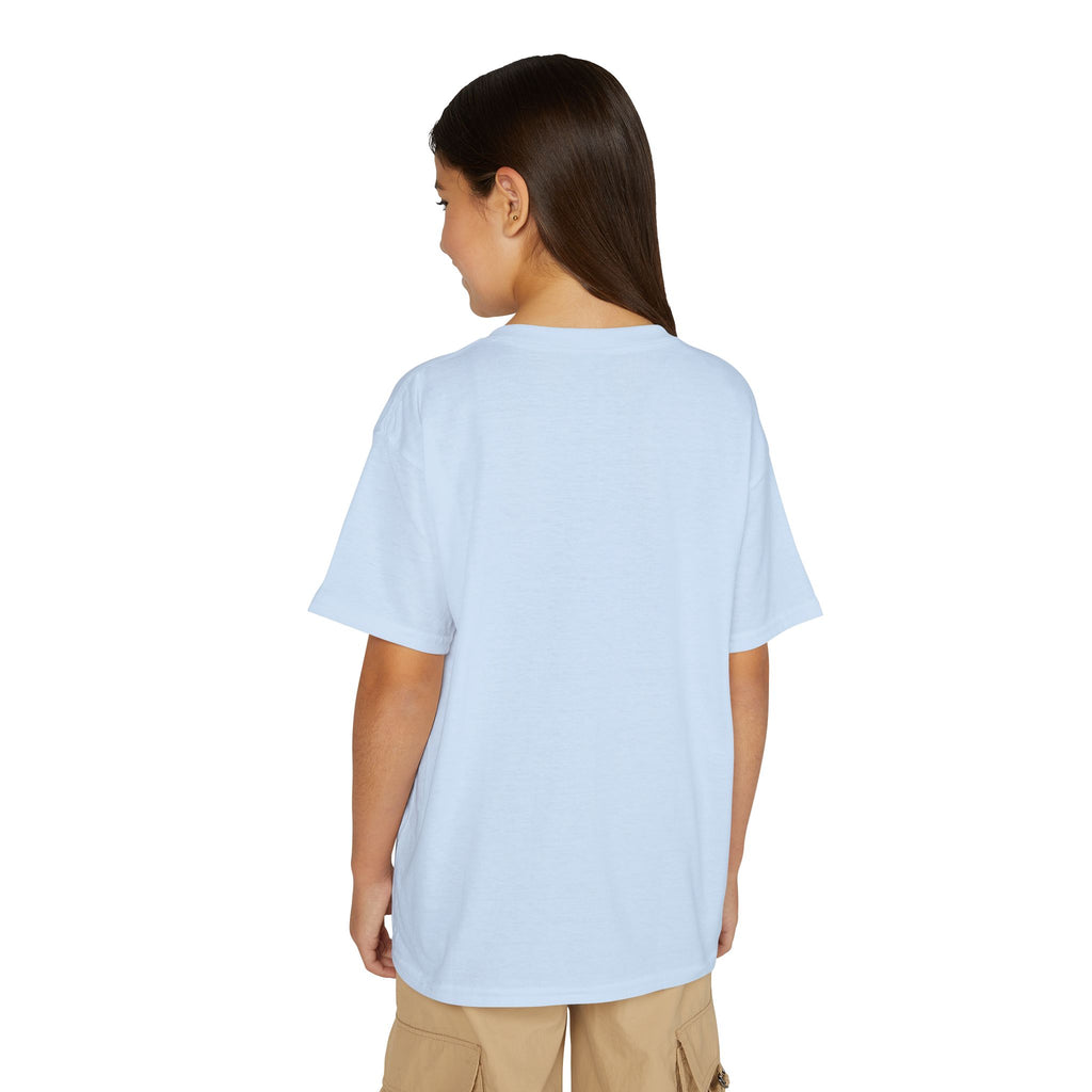 Cool Cat Youth T‑Shirt — Sunglasses & Gold Chain Graphic Tee