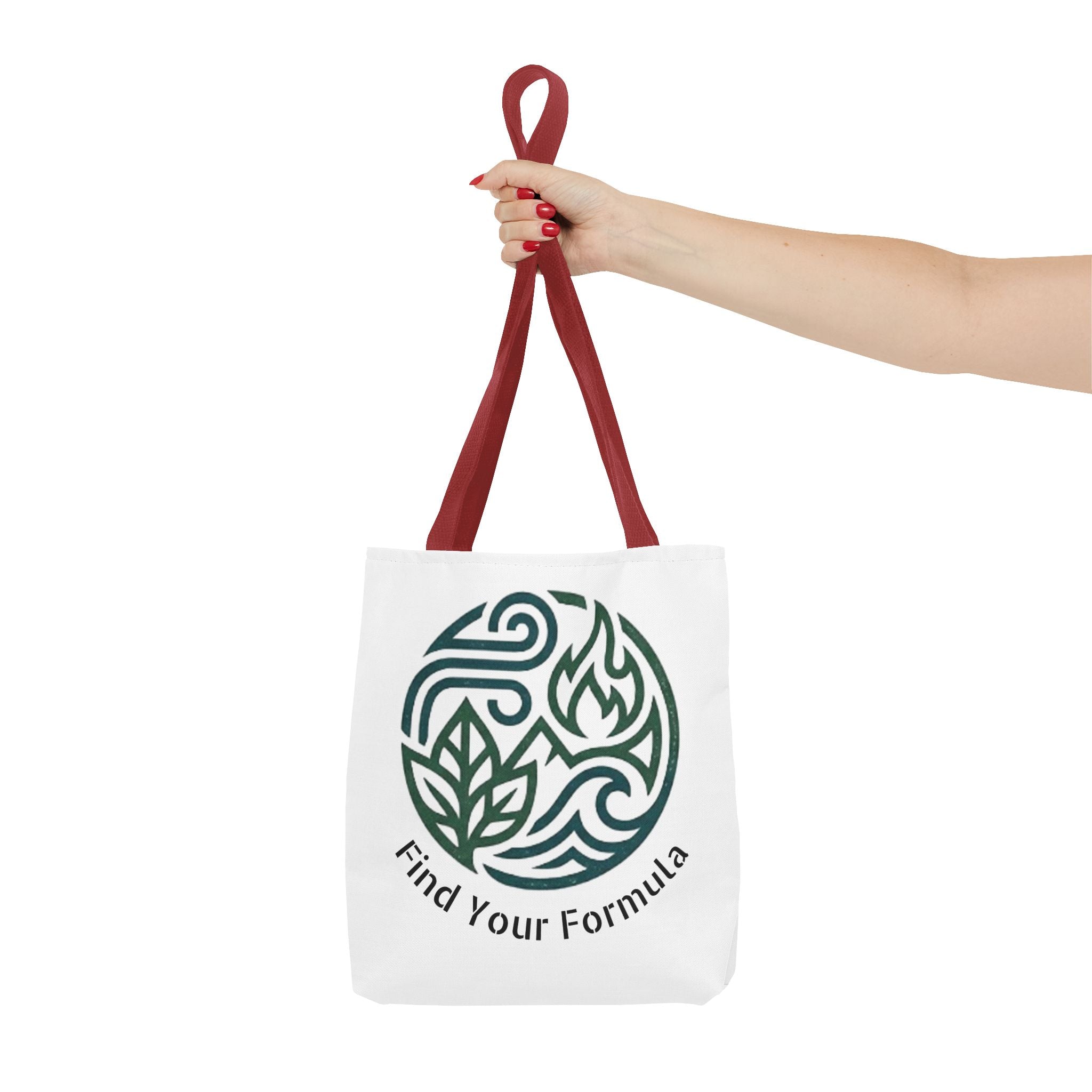 Find Your Formula Tote Bag – Elemental Nature Canvas Shopper