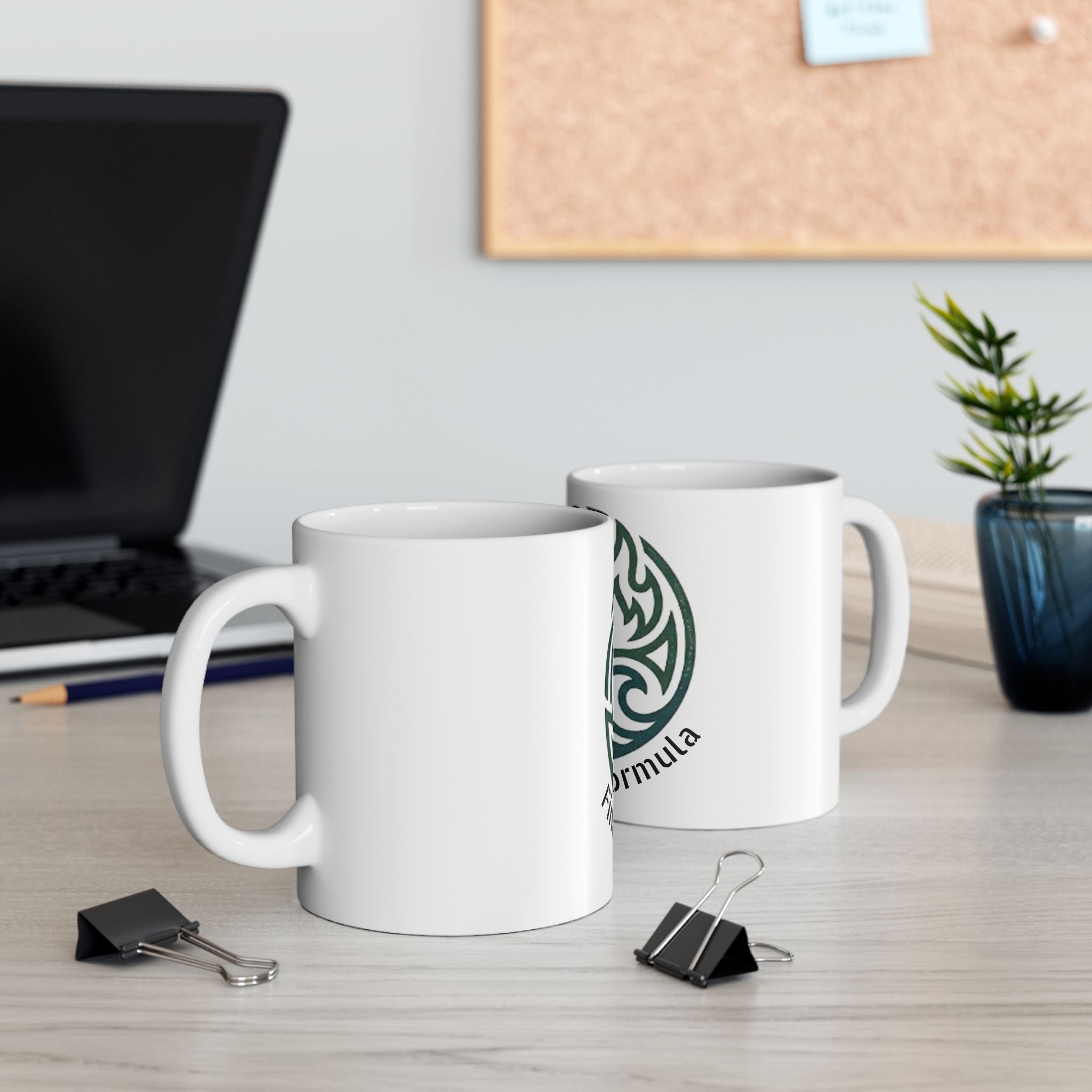 Find Your Formula Ceramic Mug — Elemental Nature Coffee Cup (11oz & 15oz)