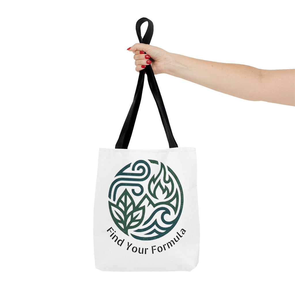 Find Your Formula Tote Bag – Elemental Nature Canvas Shopper