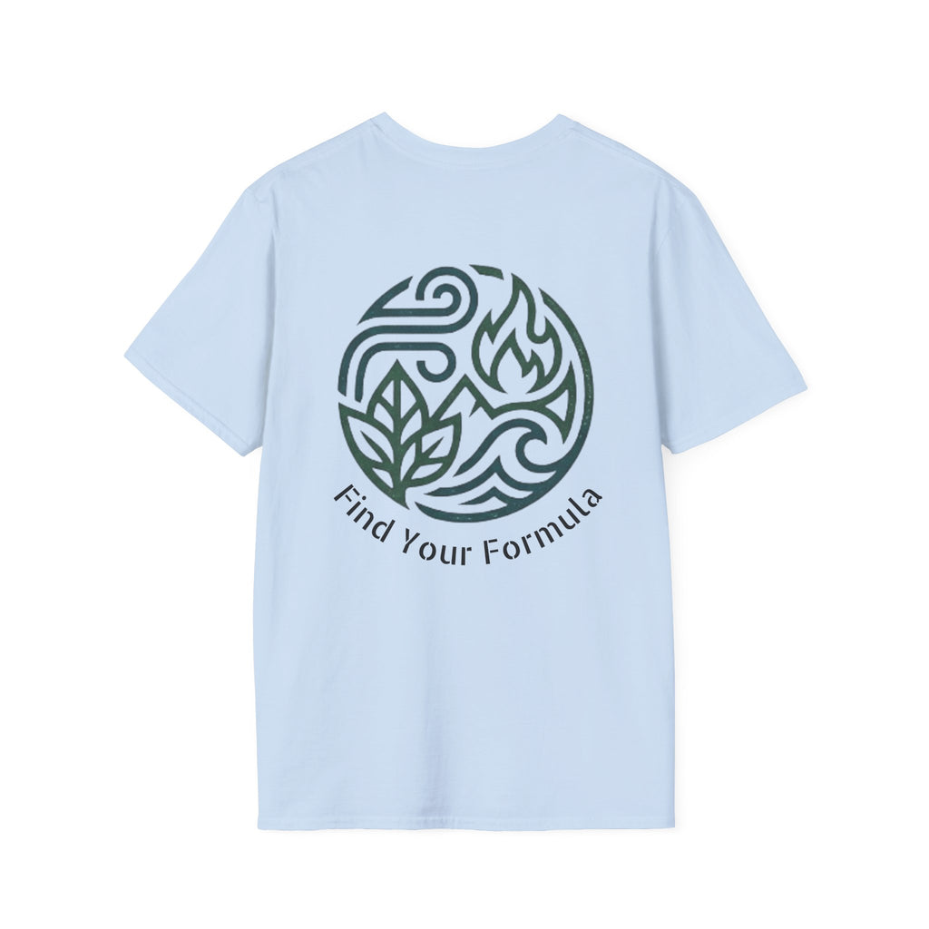 Classic Multi-Color T‑Shirt — Everyday Crew Tee