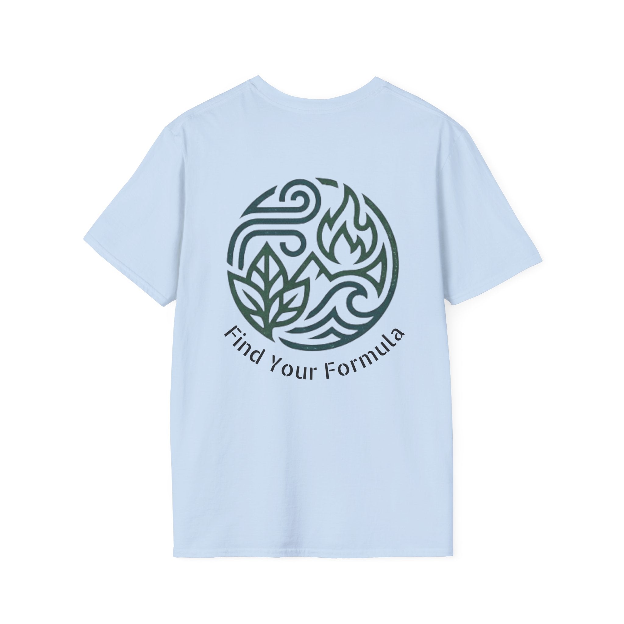 Classic Multi-Color T‑Shirt — Everyday Crew Tee