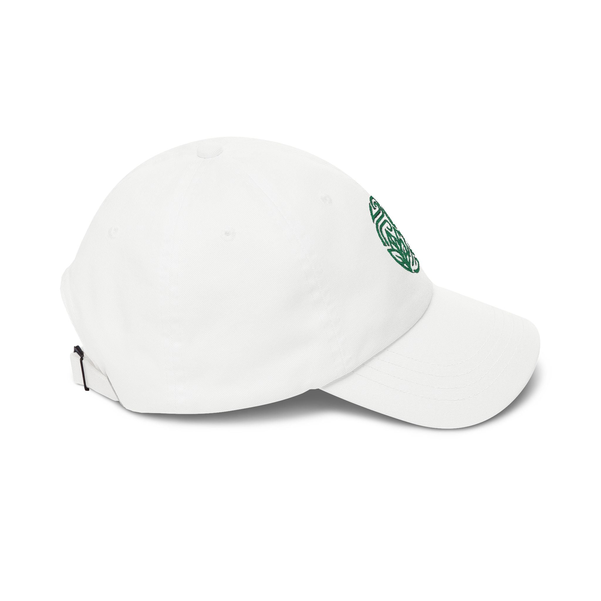 Dad Cap — Green Eco Earth Embroidered Logo