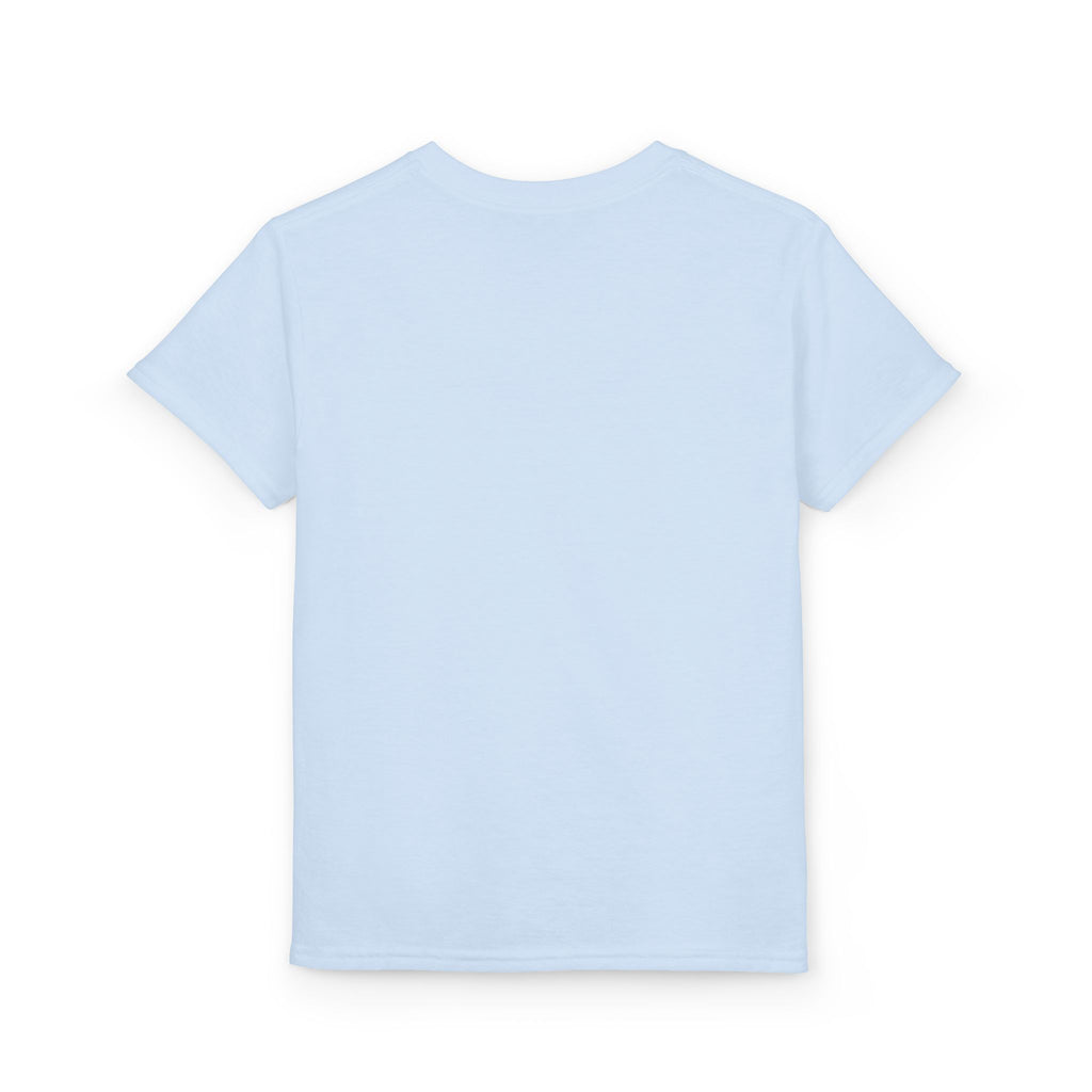 Cool Cat Youth T‑Shirt — Sunglasses & Gold Chain Graphic Tee