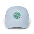Dad Cap — Green Eco Earth Embroidered Logo