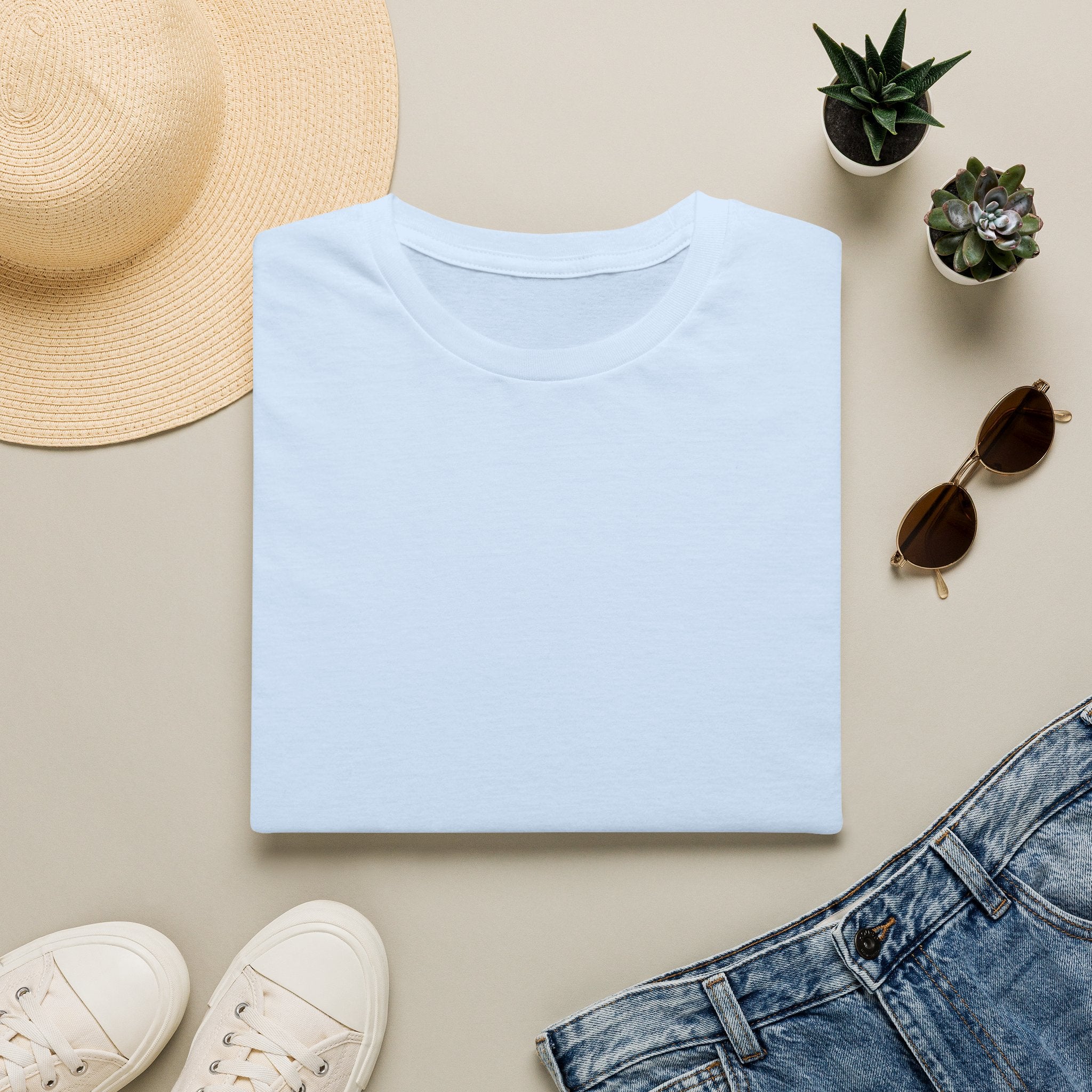 Classic Multi-Color T‑Shirt — Everyday Crew Tee