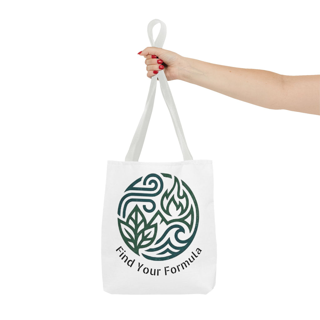Find Your Formula Tote Bag – Elemental Nature Canvas Shopper