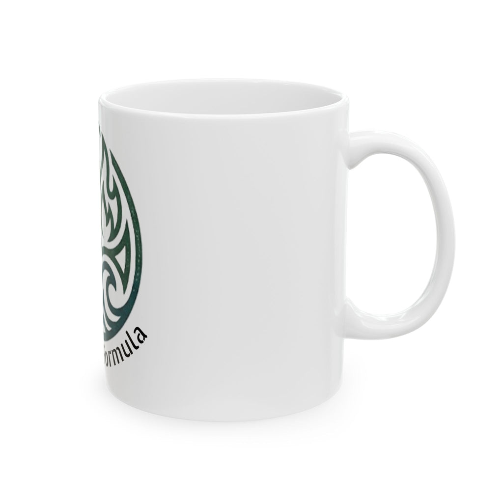 Find Your Formula Ceramic Mug — Elemental Nature Coffee Cup (11oz & 15oz)
