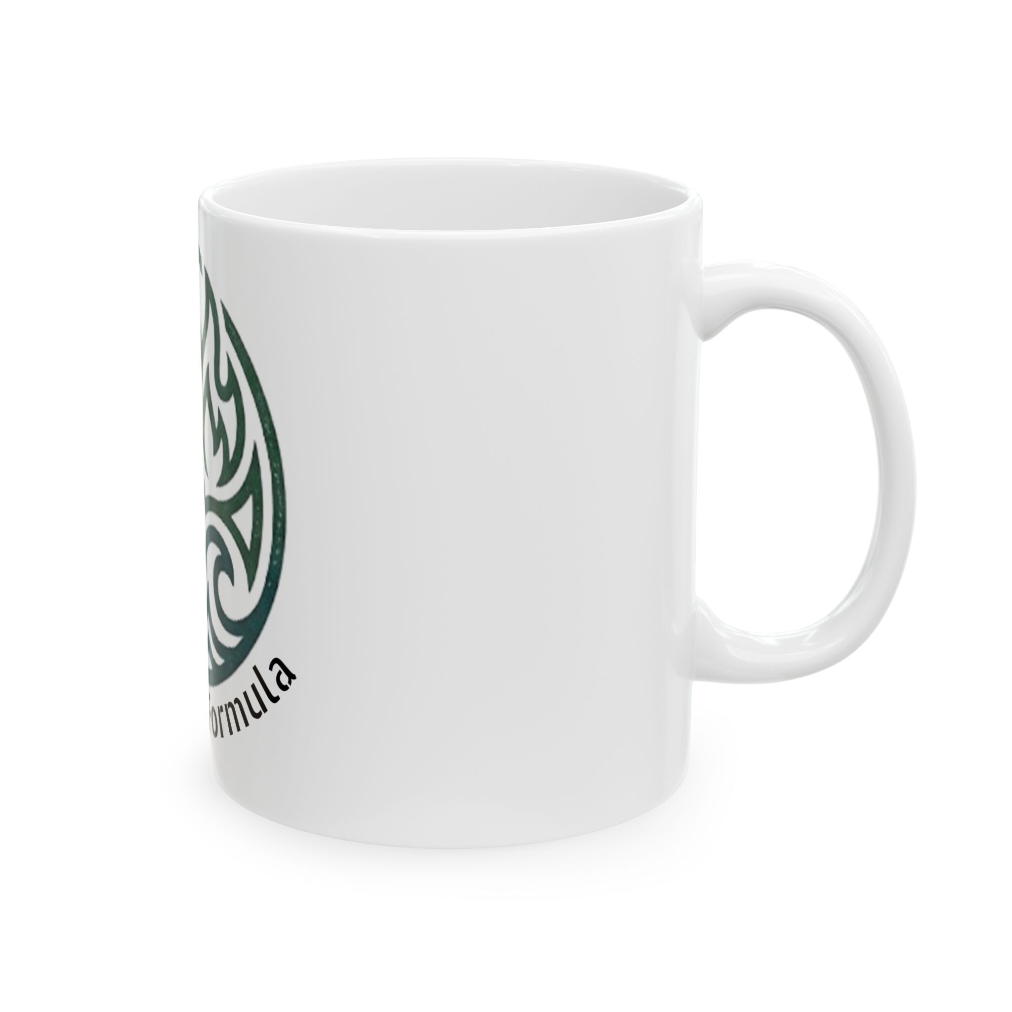 Find Your Formula Ceramic Mug — Elemental Nature Coffee Cup (11oz & 15oz)