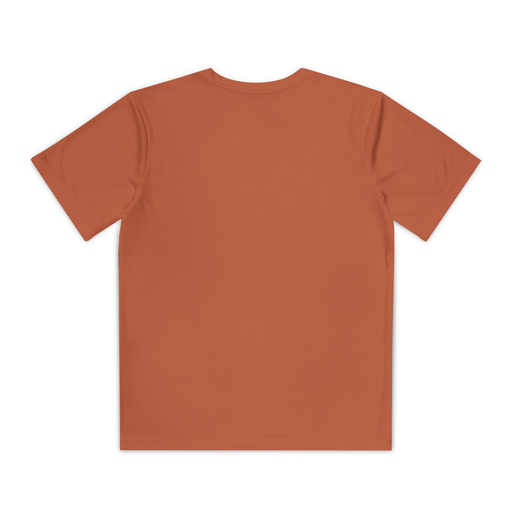 Youth Street Cool Tee — Retro Skate Dog Graphic Kids T‑Shirt