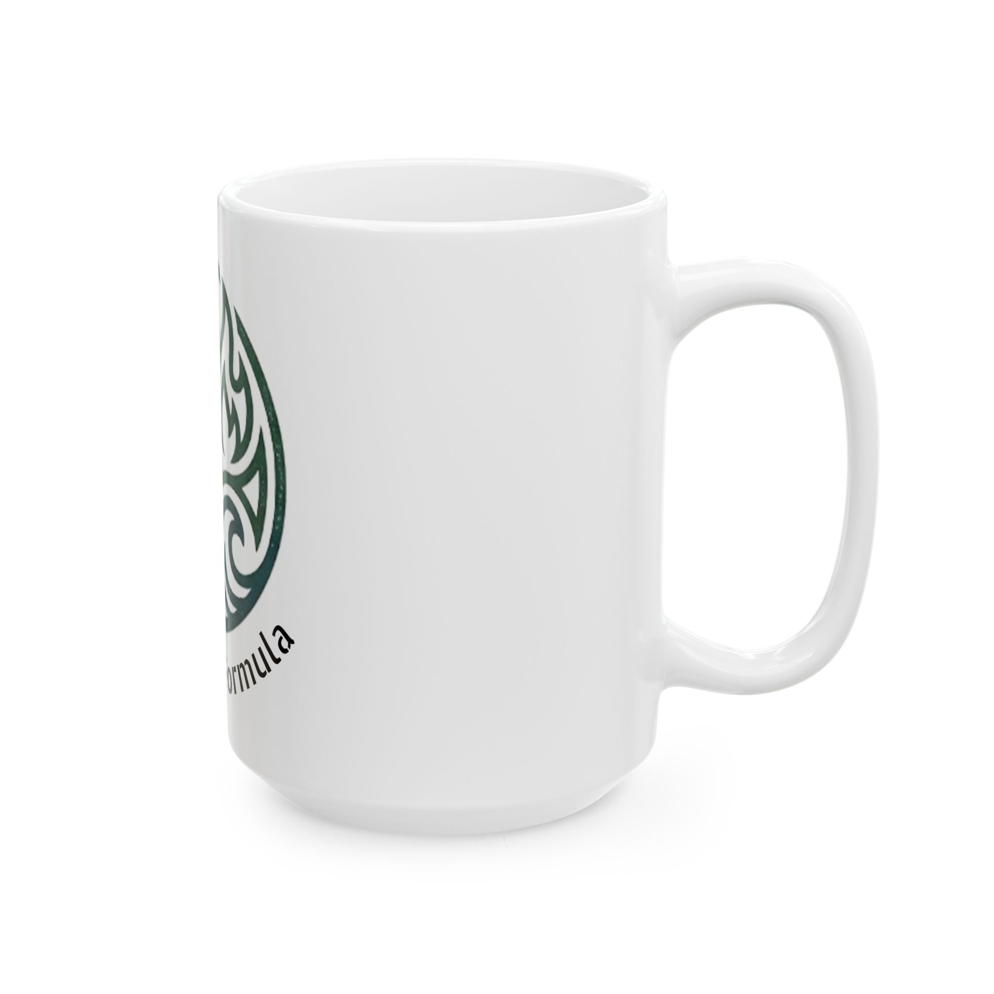 Find Your Formula Ceramic Mug — Elemental Nature Coffee Cup (11oz & 15oz)