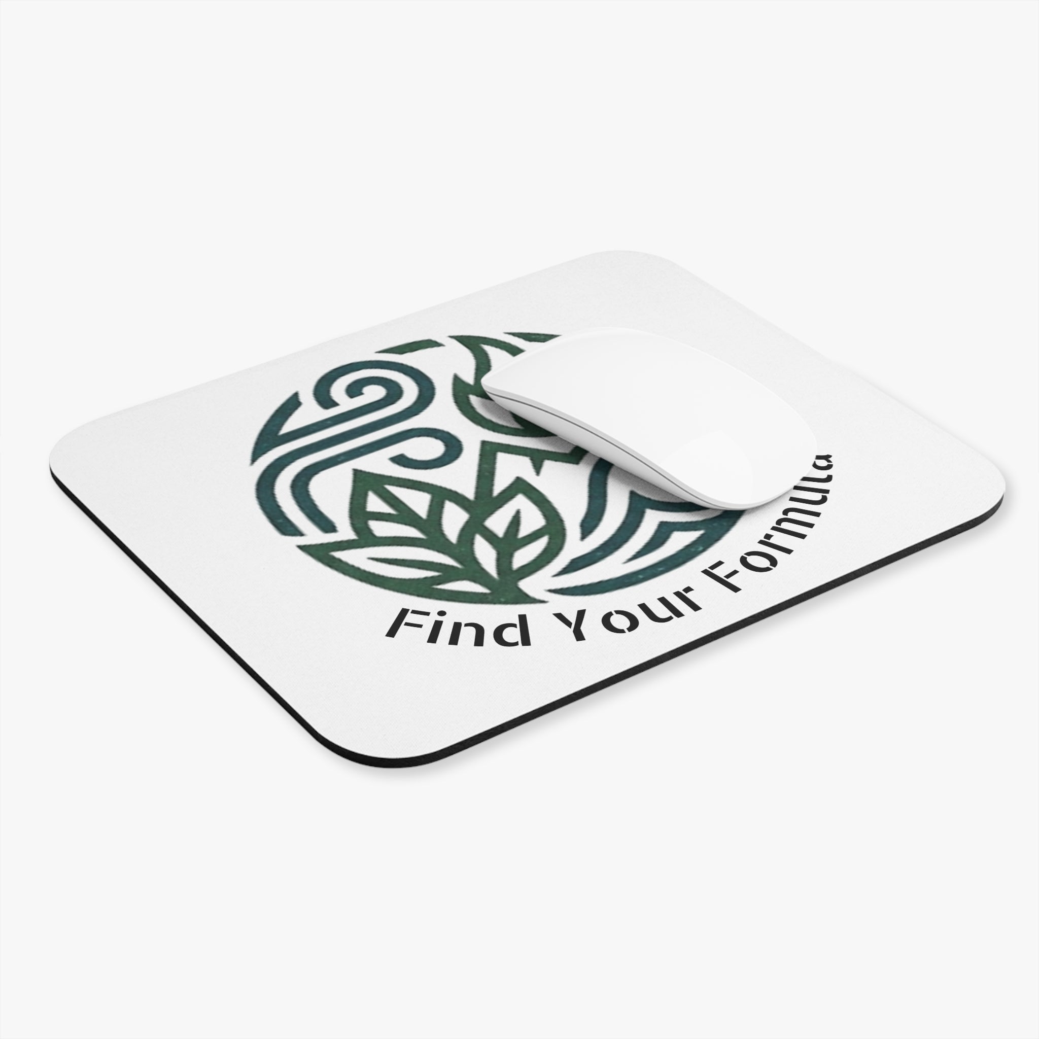 Find Your Formula Mouse Pad – Nature Elements Desk Mat