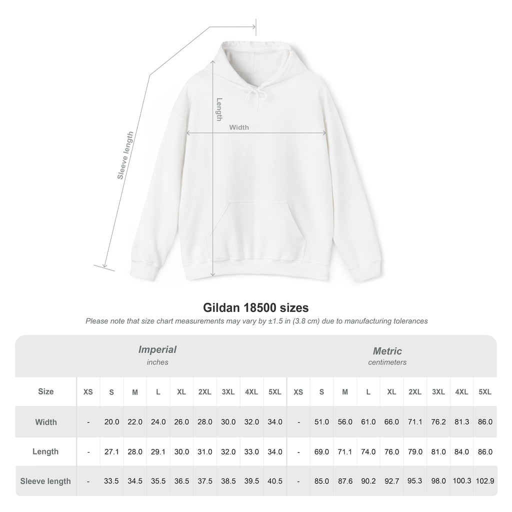 Elemental Logo Hoodie — 'Find Your Formula' Minimal Back Print