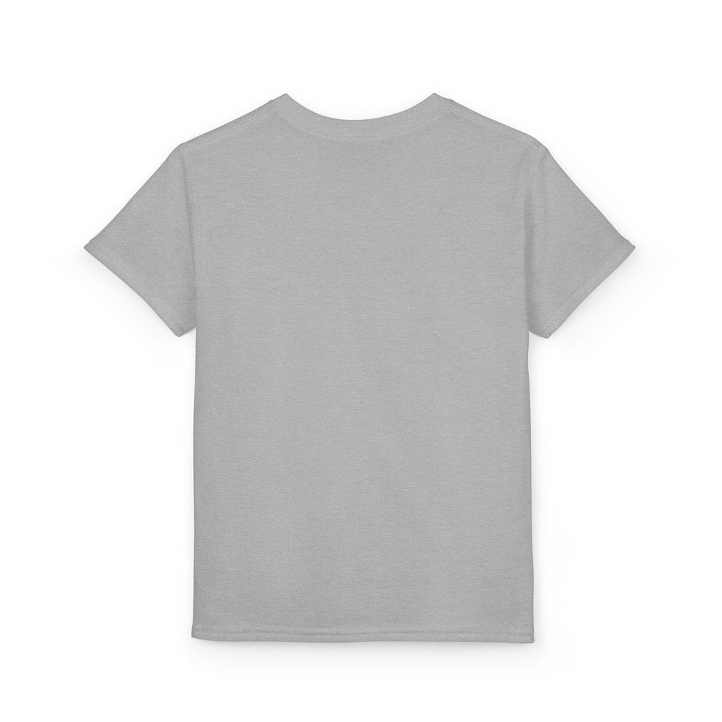 Cool Cat Youth T‑Shirt — Sunglasses & Gold Chain Graphic Tee