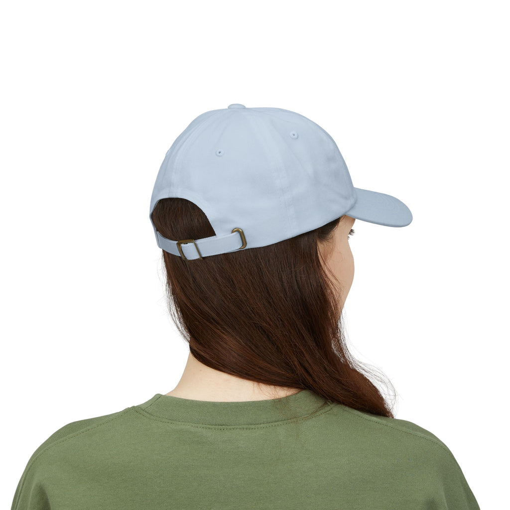 Dad Cap — Green Eco Earth Embroidered Logo