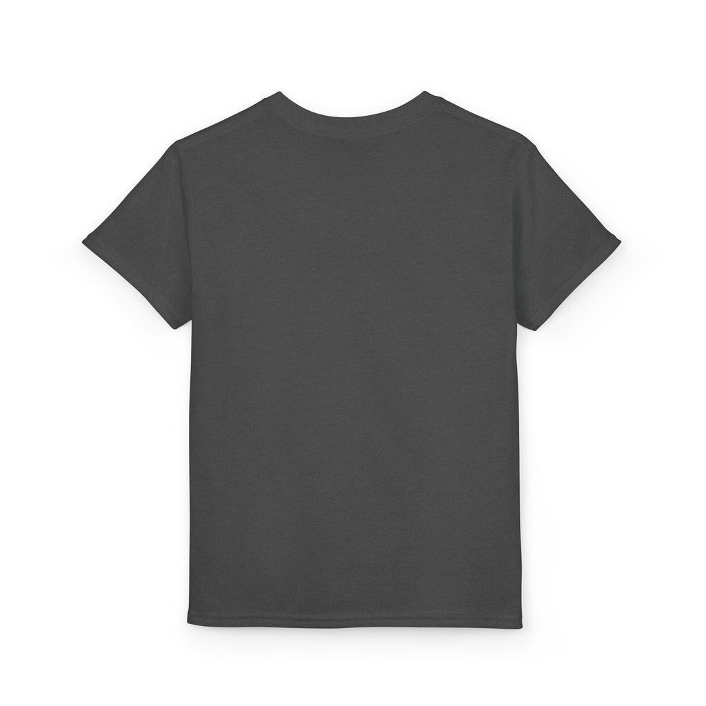 Cool Cat Youth T‑Shirt — Sunglasses & Gold Chain Graphic Tee