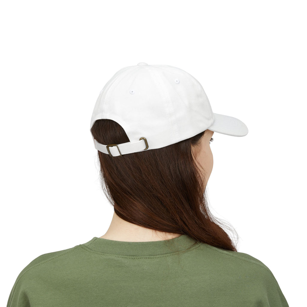 Dad Cap — Green Eco Earth Embroidered Logo